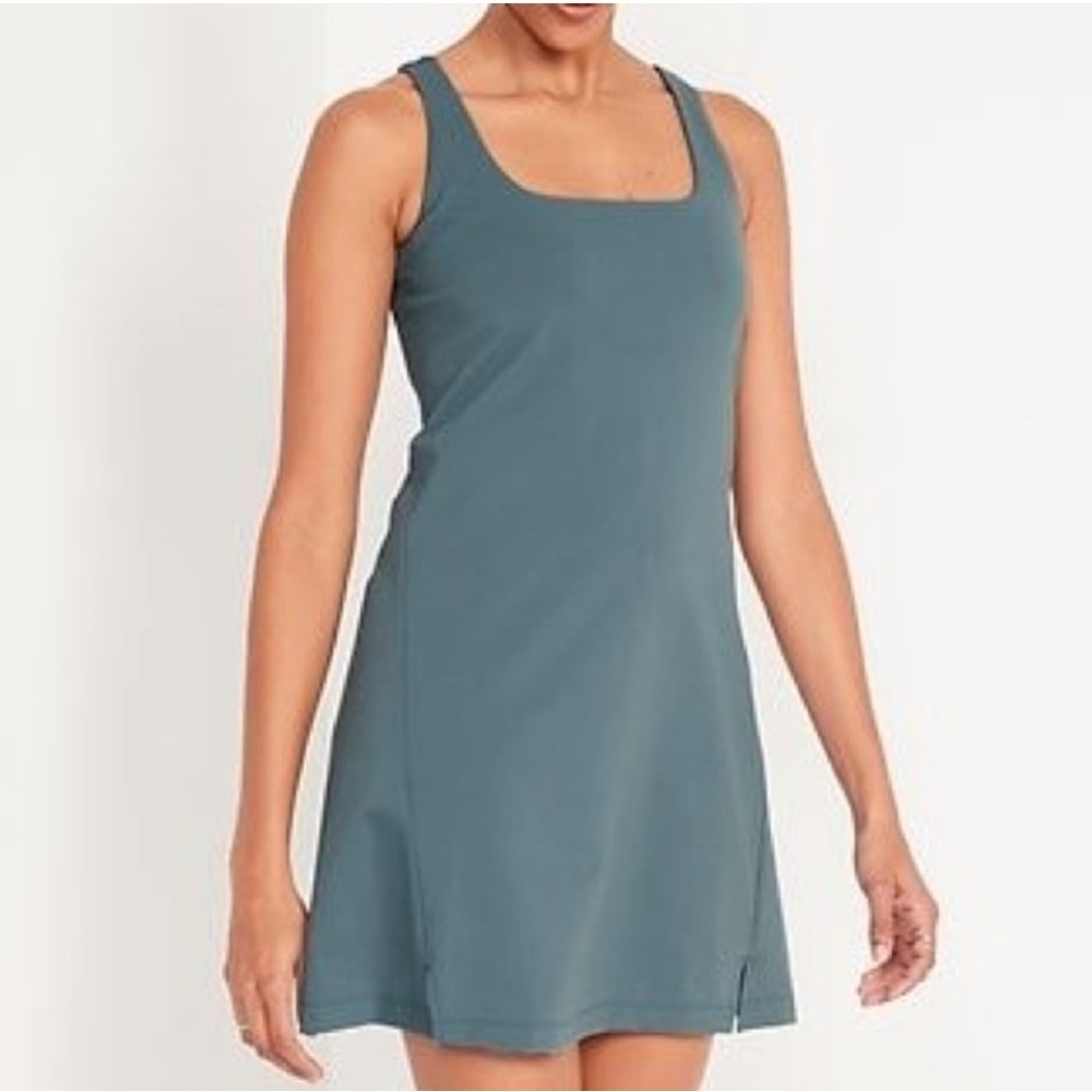 Old Navy Powers-soft Tennis Dress gray size L